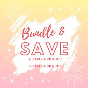 BUNDLE & SAVE